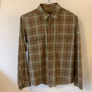 Patagonia Button Down Plaid Shirt